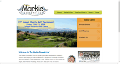 Desktop Screenshot of markiefoundation.org